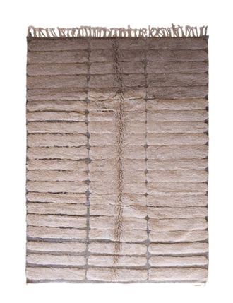AFK Living Alfombra bereber elegante y gruesa lana 215 x 314 cm