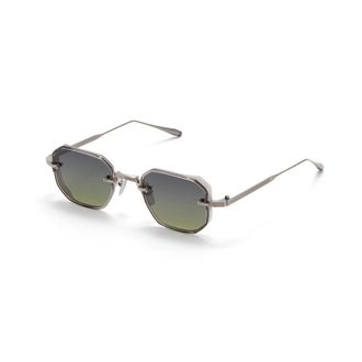 Akoni Juno Two Zonnebril - unisex - Zonnebrillen - Grijs - 47 MM - Accessoires
