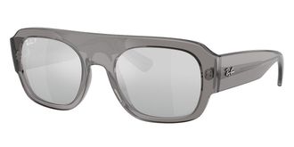 Ray-Ban RB2218 Polarized 668482 Mens Sunglasses Grey Size 55