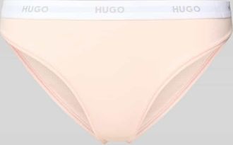 HUGO BOSS Slip aus Baumwoll-Mix Modell HUGO ID BRIEF in Rosa, Größe XL