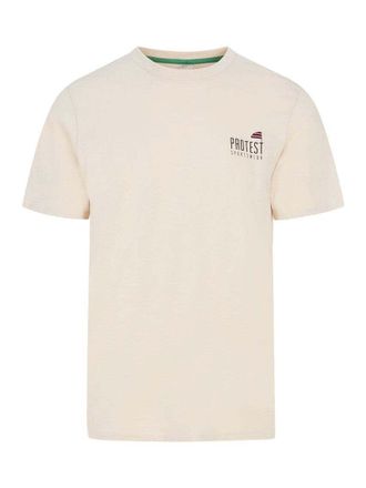 Protest T-Shirt PROTEST T-shirts & Polos PRTOxford, Herren, Gr. XL, weiss (kitsanftes wei&szlig;), Obermaterial: 100% Baumwolle CO., Shirts T-Shirt