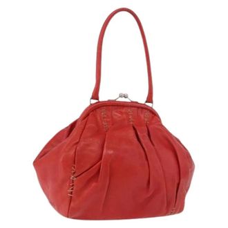 Miu Miu Pre-owned Handbags, female, Red, Size: ONE SIZE Pre-owned Hand Bag
