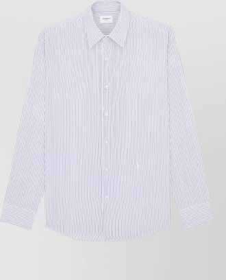 Saint Laurent cotton classic-fit shirt