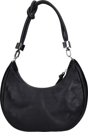 Rebelle Iride Leren Tas - Dames - Schoudertassen - Zwart - ONE Size - Leer - Tassen