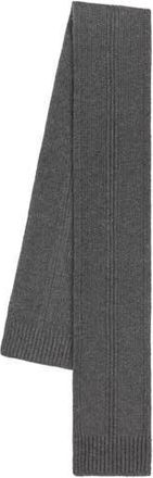 Echo Chunky Rib Scarf in Charcoal at Nordstrom