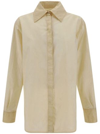 Quira cotton shirt - women - Cotton - 38 - Neutrals