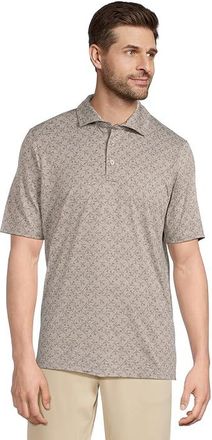 Johnston & Murphy Xc4 Performance Cool Degree Tonal Print Mens Clothing Airplane/Light Gray : 2XL, Polyester/Spandex