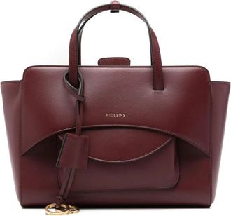 Hidesins Flap M Bag - Dames - Handtassen - Rood - ONE Size - Katoen - Tassen