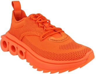 Ferragamo Nima Knit Low-Top Sneaker