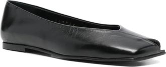 Alohas Womens Ballet Flats Katia Black