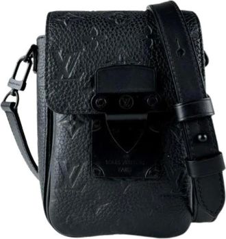 Louis Vuitton Borsa a spalla Pre-owned Vintage - - Pre-owned - Uomo - Nero - ONE SIZE