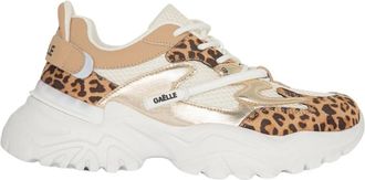 Ga&euml;lle Paris Paris Running in Mesh - Dames - Sneakers - Wit - 38 EU - Polyester - Schoenen