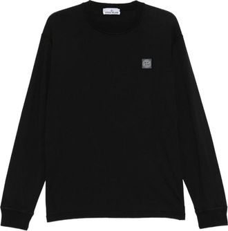 Stone Island Compass-patch Long-sleeve T-shirt