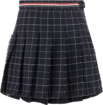 Thom Browne Mujer, Faldas, Azul, Talla: S