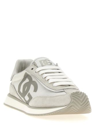 Dolce & Gabbana DG Cushion Sneaker - White