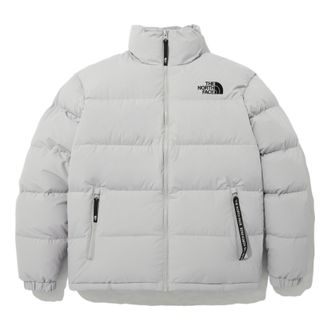 The North Face FW22 Logo Jacket Grey NJ1DN61K