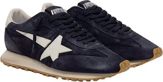 Golden Goose Marathon Suede Sneaker