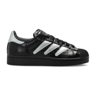 adidas Originals Adidas Originals, Sneakers, female, Black, Size: 10 1/2 US Superstar II W