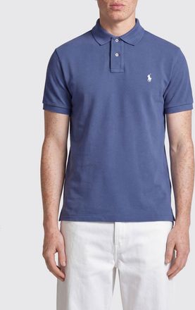 Polo Ralph Lauren Polo in cotone a maniche corte con logo Pony ricamato