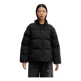 Maison Margiela Dames, Jassen, Zwart, Maat: XS