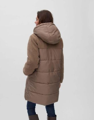 Vero Moda cappotto in noce-Marrone