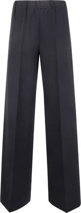 Liviana Conti Pantaloni con vita elasticizzata - Nero