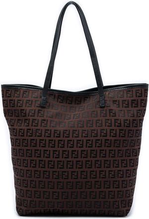Fendi Pre-owned Fendi Zucchino Canvas Tote Ladies ROUI47P0TV9WLIPM