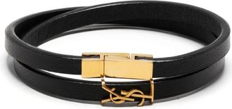 Saint Laurent Ysl Bracciale Nappa Uni