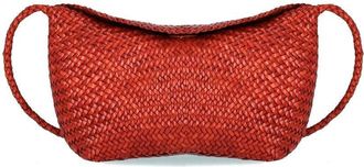 Dragon Diffusion BORSA A TRACOLLA CORSINA ARANCIONE DRAGON DIFFUSION