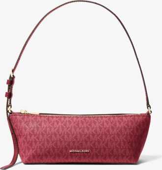 Michael Kors Laila Small Signature Logo Satchel