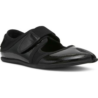 Steve Madden Rapid Mesh Slip-On Sneaker in Black Patent at Nordstrom, Size 8.5