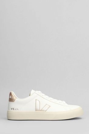 Veja Campo Sneakers In White Leather