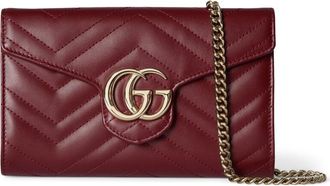 Gucci Gg Marmont Wallet-Donna