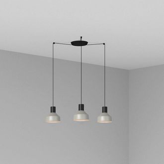 Netlighting Kombo Cluster Pendant Ceiling Light Grey E27