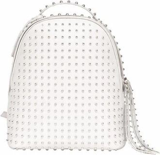 John Richmond Studded Backpack - unisex - Rugzakken - Wit - ONE Size - Tassen
