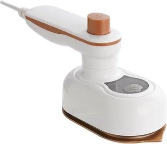 OEM Plancha De Vapor Port&aacute;til - Plancha Sin Arrugas - Calentamiento R&aacute;pido - Dise&ntilde;o Compacto - Blanca