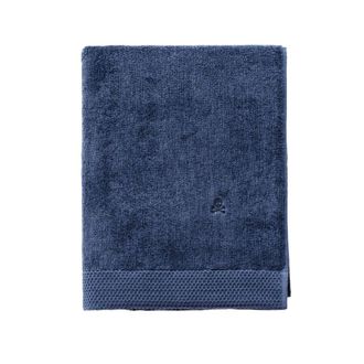 Scalpers Toalla de ba&ntilde;o de algod&oacute;n azul 90x150cm