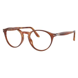 Persol Po3092V Optisch montuur - unisex - Accessoires - Bruin - Maat: 50 MM
