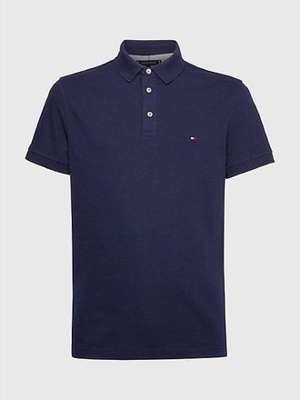 Tommy Hilfiger 1985 Slim Fit Pique Polo Shirt
