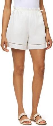Scotch & Soda Gathered Cotton Shorts in Sugar Swizzle at Nordstrom Rack, Size X-Small