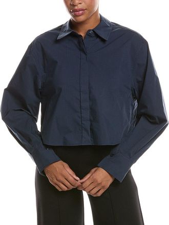 SIMKHAI Simkhai Renata Cropped Button Down Shirt