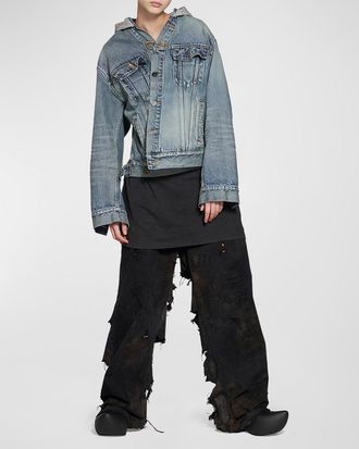 Balenciaga DIY Jacket