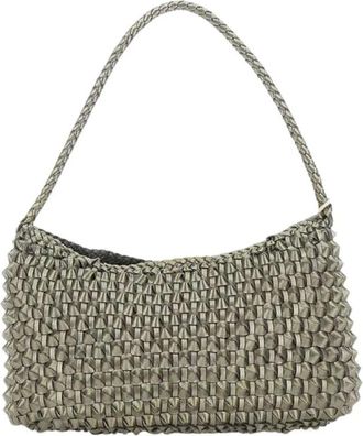 Dragon Diffusion Basil Cactus Schoudertas - Dames - Tassen - Grijs - Maat: ONE Size Zijde