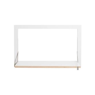 Ambivalenz Ambivalenz - Fl&auml;pps Sekret&auml;r/in 80 x 50 cm, weiss