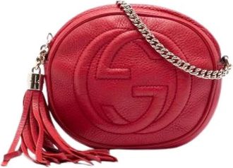 Gucci Pre-owned Soho Crossbody - - Pre-owned - Donna - Rosso - ONE SIZE