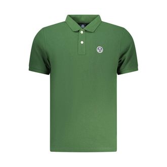 North Sails Verde Katoenen Heren Poloshirt
