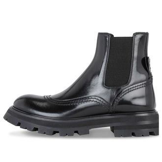 Alexander McQueen (WMNS) Alexander McQueen Wander Chelsea Boots Core Black 666367WHZ841000