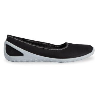 Ecco Ecco Biom Lite Nubuck Womens Slip On Shoes - Black - Size:UK 6.5-7