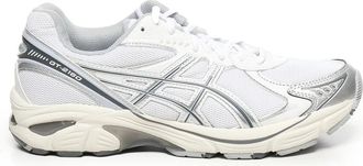 Asics Sneakers met Netpanelen en Tigerstrepen - Heren - Sneakers - Wit - 41 EU - Schoenen