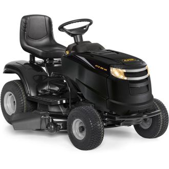 STIGA Sports Alpina AT3 98 HA Trattorino Tagliaerba, 414 cc, 98 cm - Trasmissione Idrostatica a Pedale, Mulching Kit Incluso - Prati fino a 4.700 m&sup2;